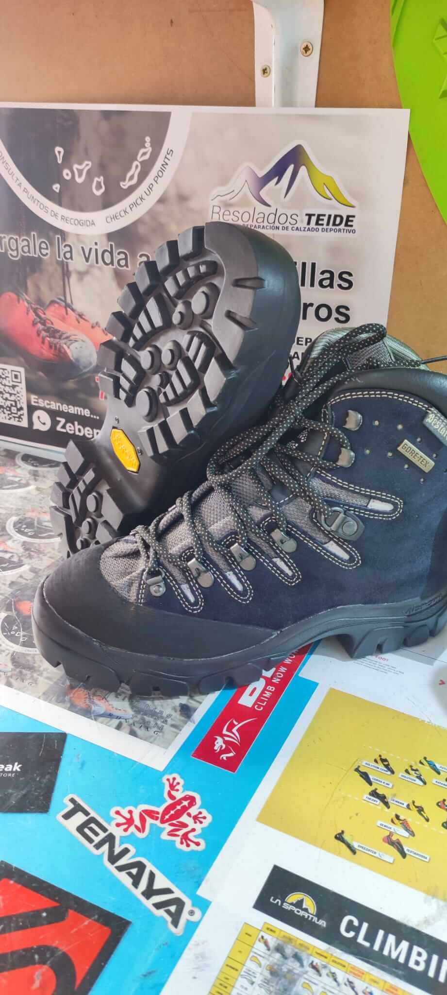Bota Bestard resolada
