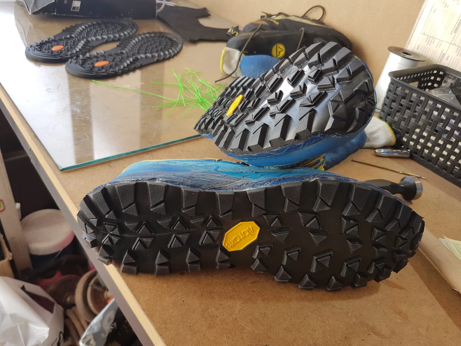 Resolado trail