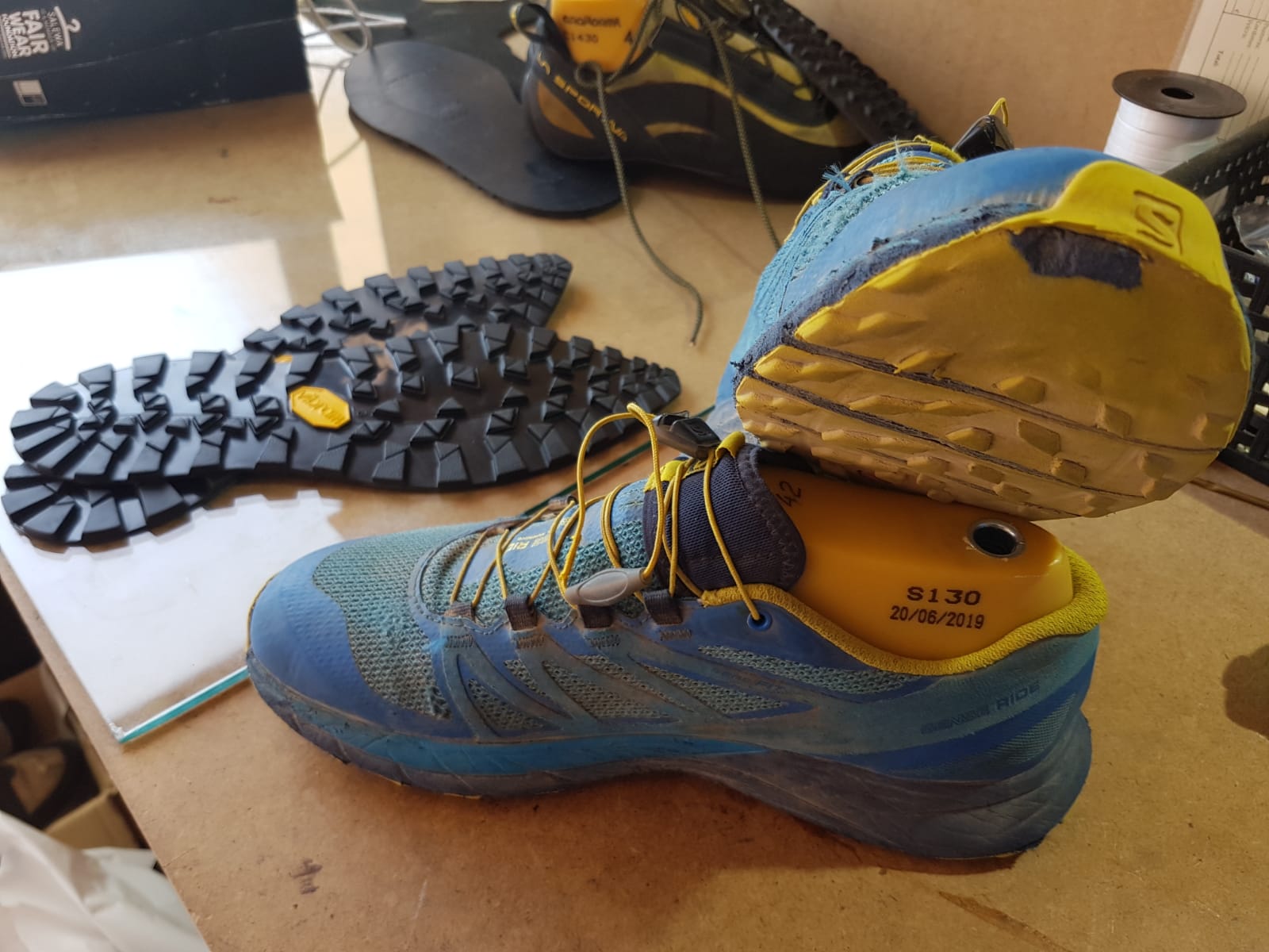 Resolado trail