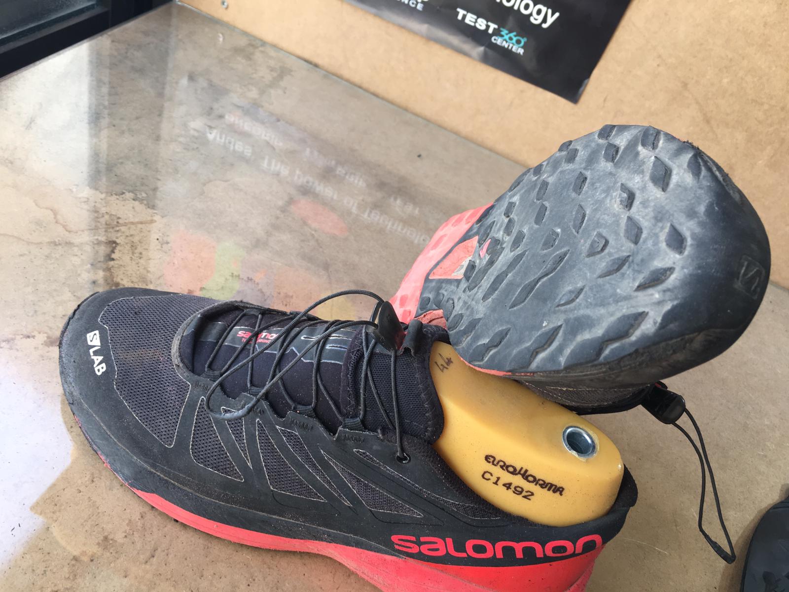 Resolado trail Vibram