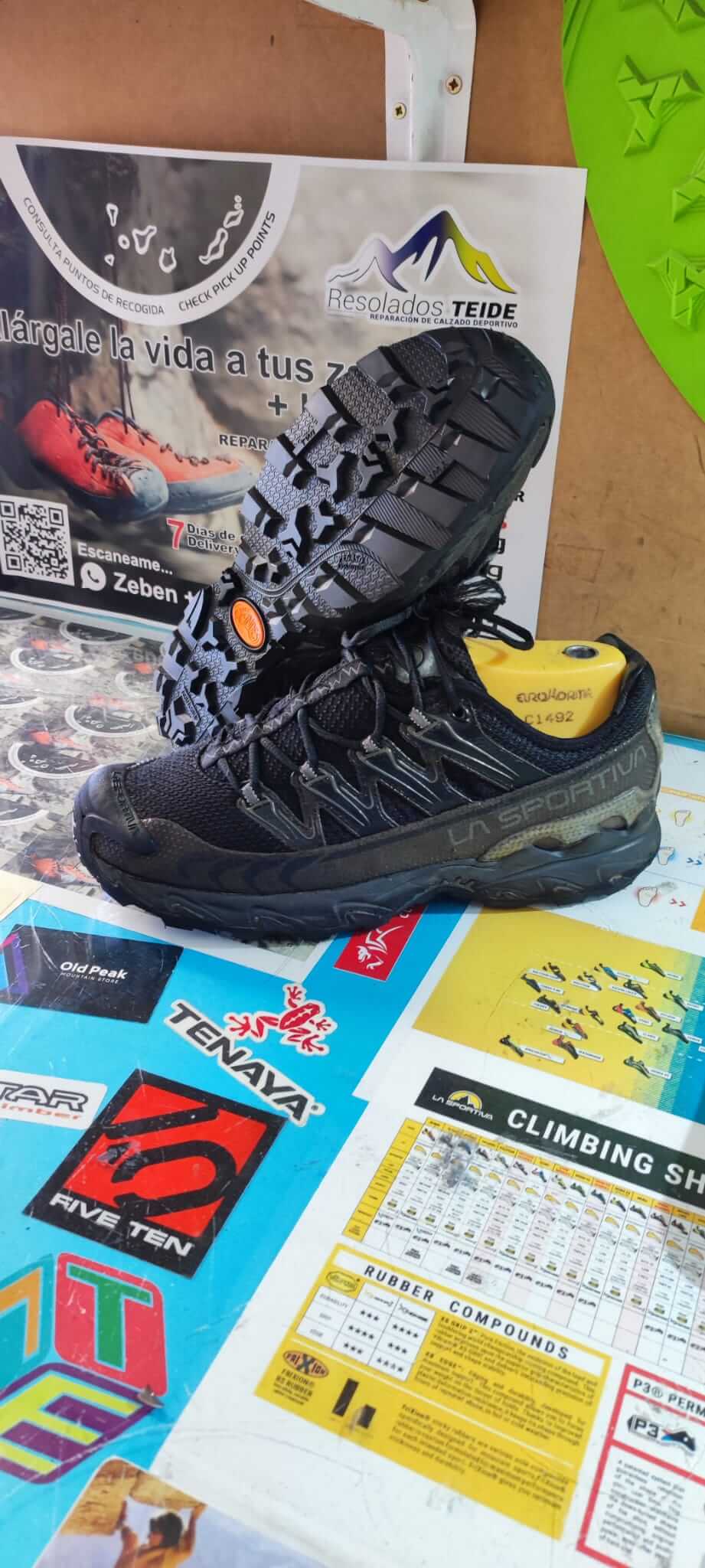 La Sportiva resolado