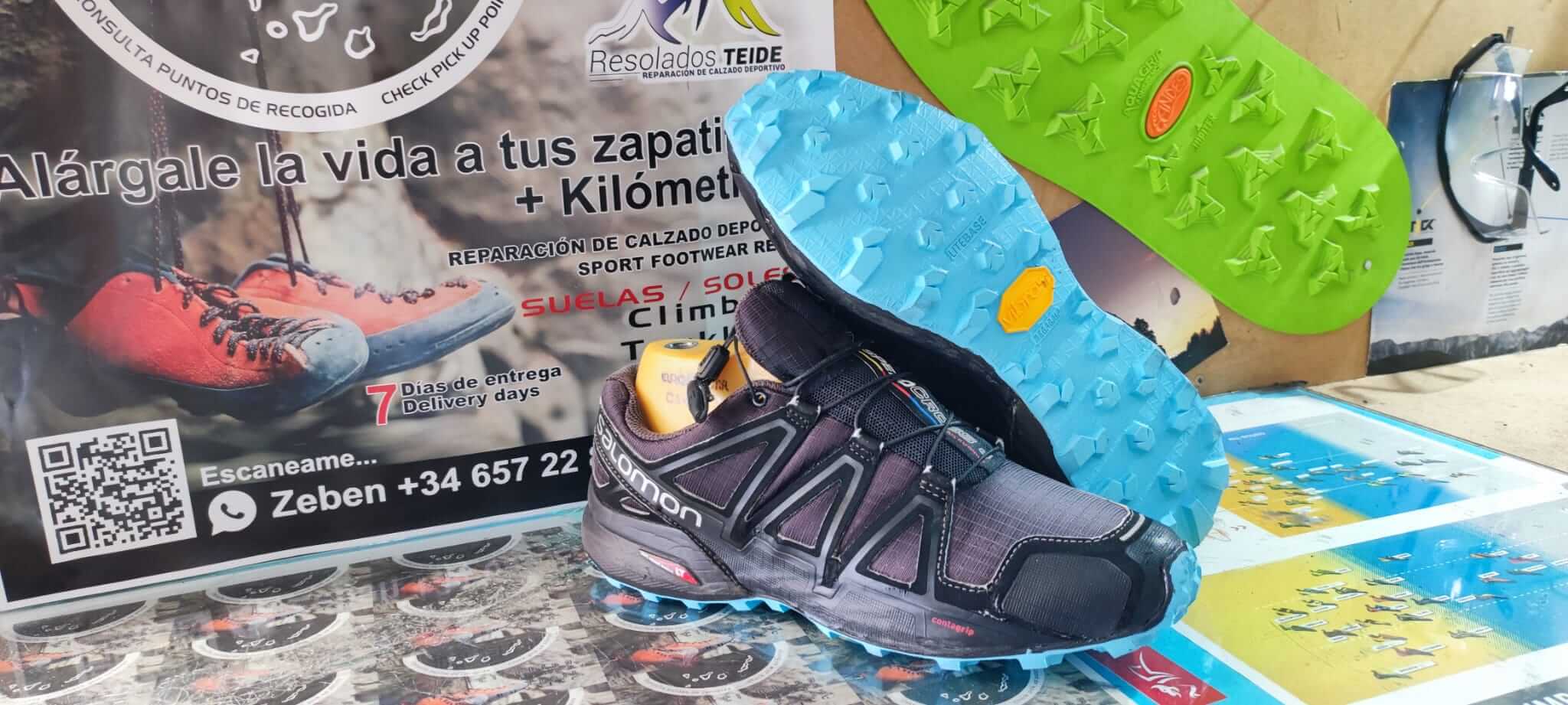 Salomon Trail resolado